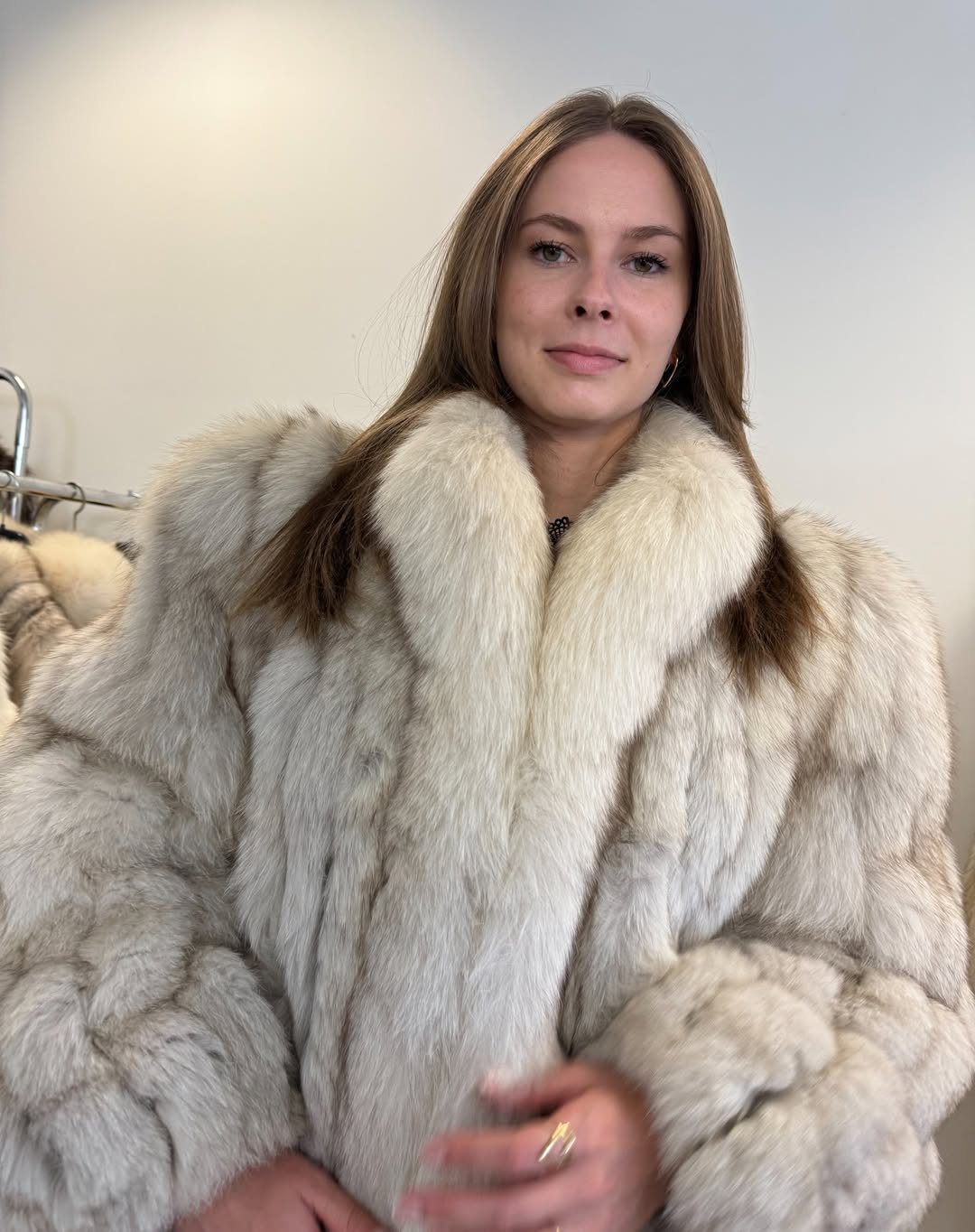 White Fox Fur – VintageFur